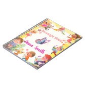 Little Explorers School & Activity Journal Notitieboek (Linkerzijde)