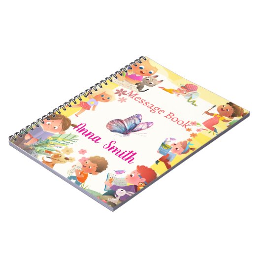 Little Explorers School & Activity Journal Notitieboek (Linkerzijde)