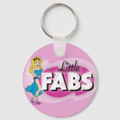 Little Fabs Sleutelhanger (Voorkant)