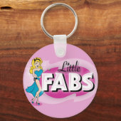 Little Fabs Sleutelhanger (Voorkant)