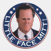 Little Face Mitt sticker blad (Voorkant)