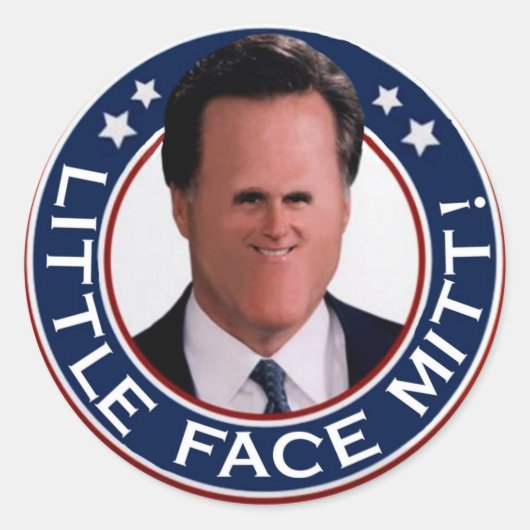 Little Face Mitt sticker blad (Voorkant)