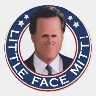 Little Face Mitt sticker blad