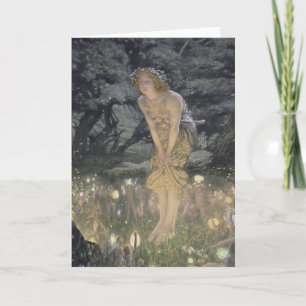 Little Fairy Angel en Girl Kaart