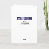 Little Fairy Angel Happy Birthday Kaart 5b (Achterkant)