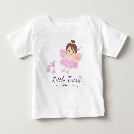 Little Fairy Baby T-shirt (Voorkant)