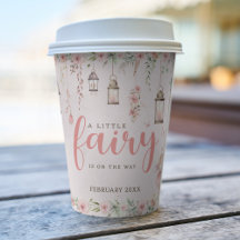 Little Fairy betoverde roze Baby shower