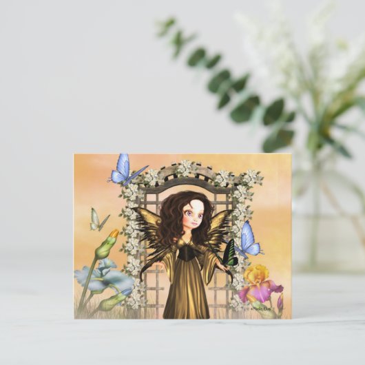 Little Fairy Briefkaart (Staand voorkant)