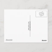 Little Fairy Briefkaart (Achterkant)