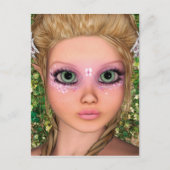 Little Fairy Briefkaart (Voorkant)