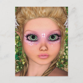 Little Fairy Briefkaart