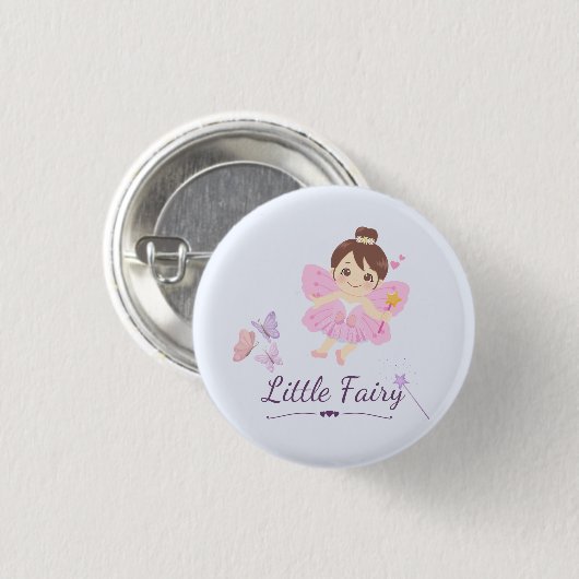 Little Fairy Button (Voorkant /achterkant)