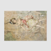 Little Fairy Dancer Tissuepapier (Voorkant)