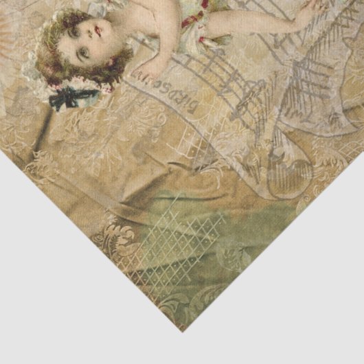 Little Fairy Dancer Tissuepapier (Detail)