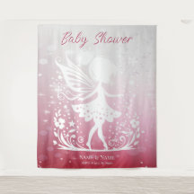 Little Fairy Floral Achtergrond