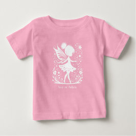 Little Fairy Floral Baby T-shirt