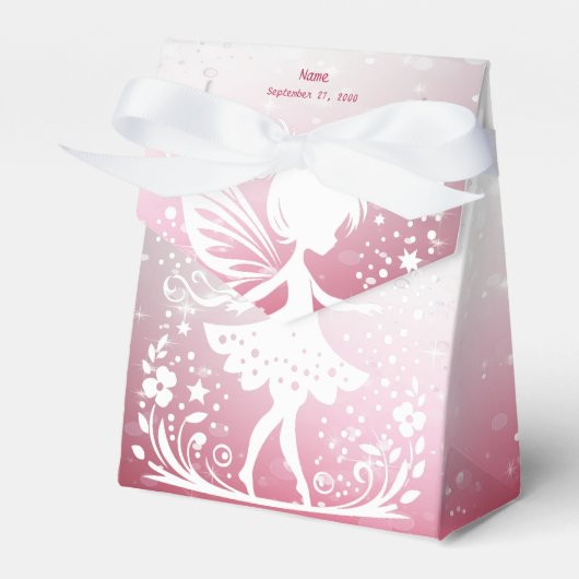 Little Fairy Floral Favoriet Box Bedankdoosjes (Voorkant Zijde)