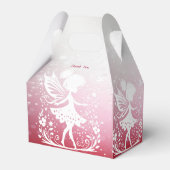 Little Fairy Floral Favoriet Box Bedankdoosjes (Achterkant)