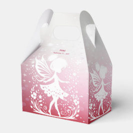 Little Fairy Floral Favoriet Box Bedankdoosjes