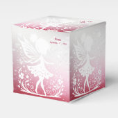 Little Fairy Floral Favoriet Box Bedankdoosjes (Voorkant Zijde)