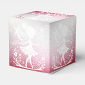 Little Fairy Floral Favoriet Box Bedankdoosjes (Achterkant)
