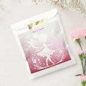 Little Fairy Floral Favoriete Tassen Bedankzakje (Gezegeld)