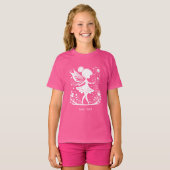 Little Fairy Floral Girl T-shirt (Voorkant volledig)