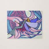 Little Fairy Floral Legpuzzel (Horizontaal)