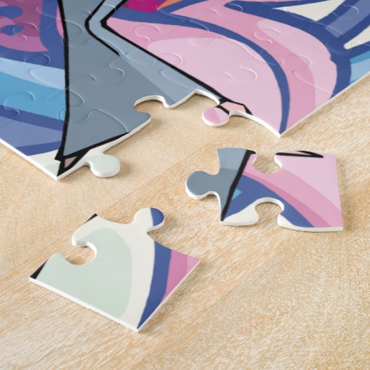 Little Fairy Floral Legpuzzel (Zijkant)