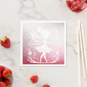 Little Fairy Floral Napkins Servet (Insitu)