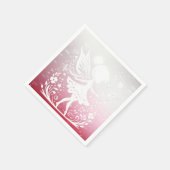 Little Fairy Floral Napkins Servet (Hoek)