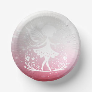 Little Fairy Floral Paper Bowl Papieren Kommen