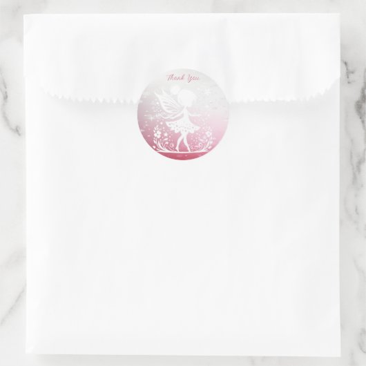 Little Fairy Floral Sticker (Tas)