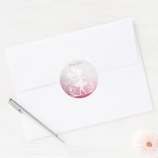 Little Fairy Floral Sticker (Envelop)