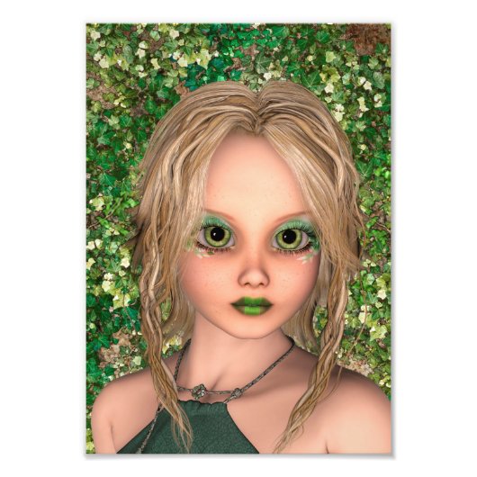 Little Fairy Foto Afdruk (Voorkant)