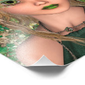 Little Fairy Foto Afdruk (Hoek)