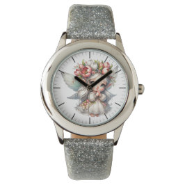 Little Fairy Girl Horloge