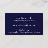 Little Fairy met Unicorn Fantasy Visitekaartjes (Achterkant)