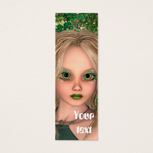 Little Fairy Mini Visitekaartjes (Voorkant)