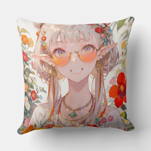  little fairy Pillow Kussen (Achterkant)