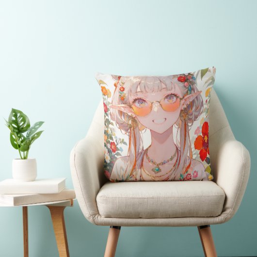  little fairy Pillow Kussen (Stoel)