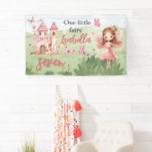 Little Fairy Pink Castle Butterfly Any Age  Spandoek (Insitu)