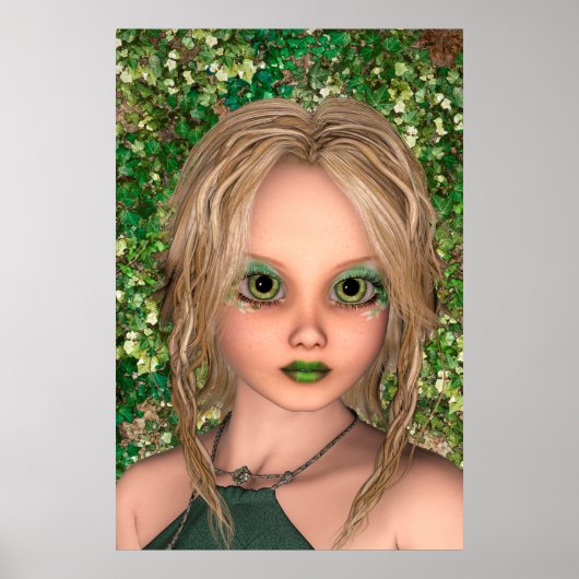 Little Fairy Poster (Voorkant)