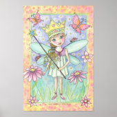 Little Fairy Princess Poster van Molly Harrison (Voorkant)