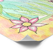 Little Fairy Princess Poster van Molly Harrison (Hoek)