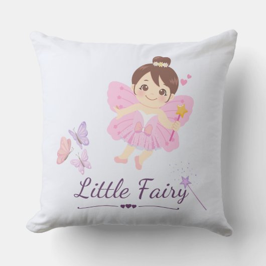 Little Fairy Sierkussen (Voorkant)