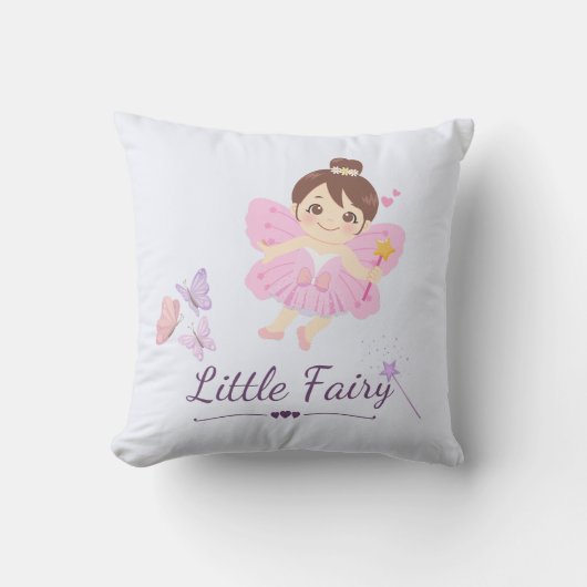 Little Fairy Sierkussen (Voorkant)