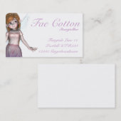 Little Fairy Visitekaartje (Voorkant / Achterkant)