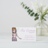 Little Fairy Visitekaartje (Staand voorkant)
