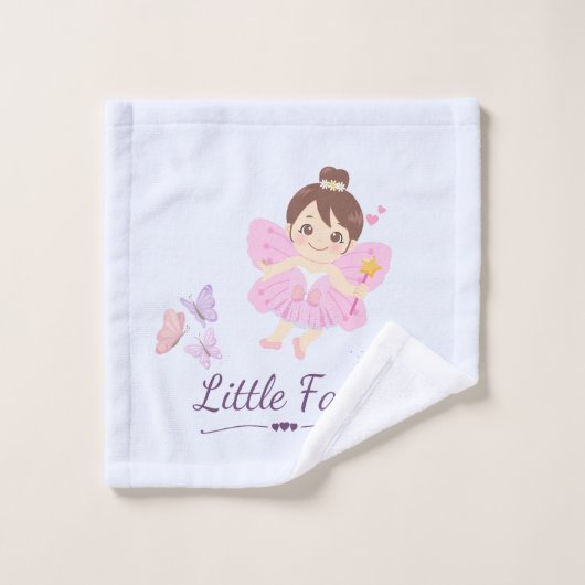 Little Fairy Wash Cloth Washandje (Wasdoekje)